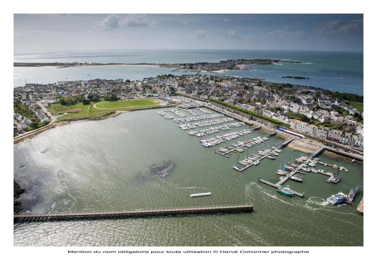 Etape En Bretagne Apartman Port-Louis Kültér fotó