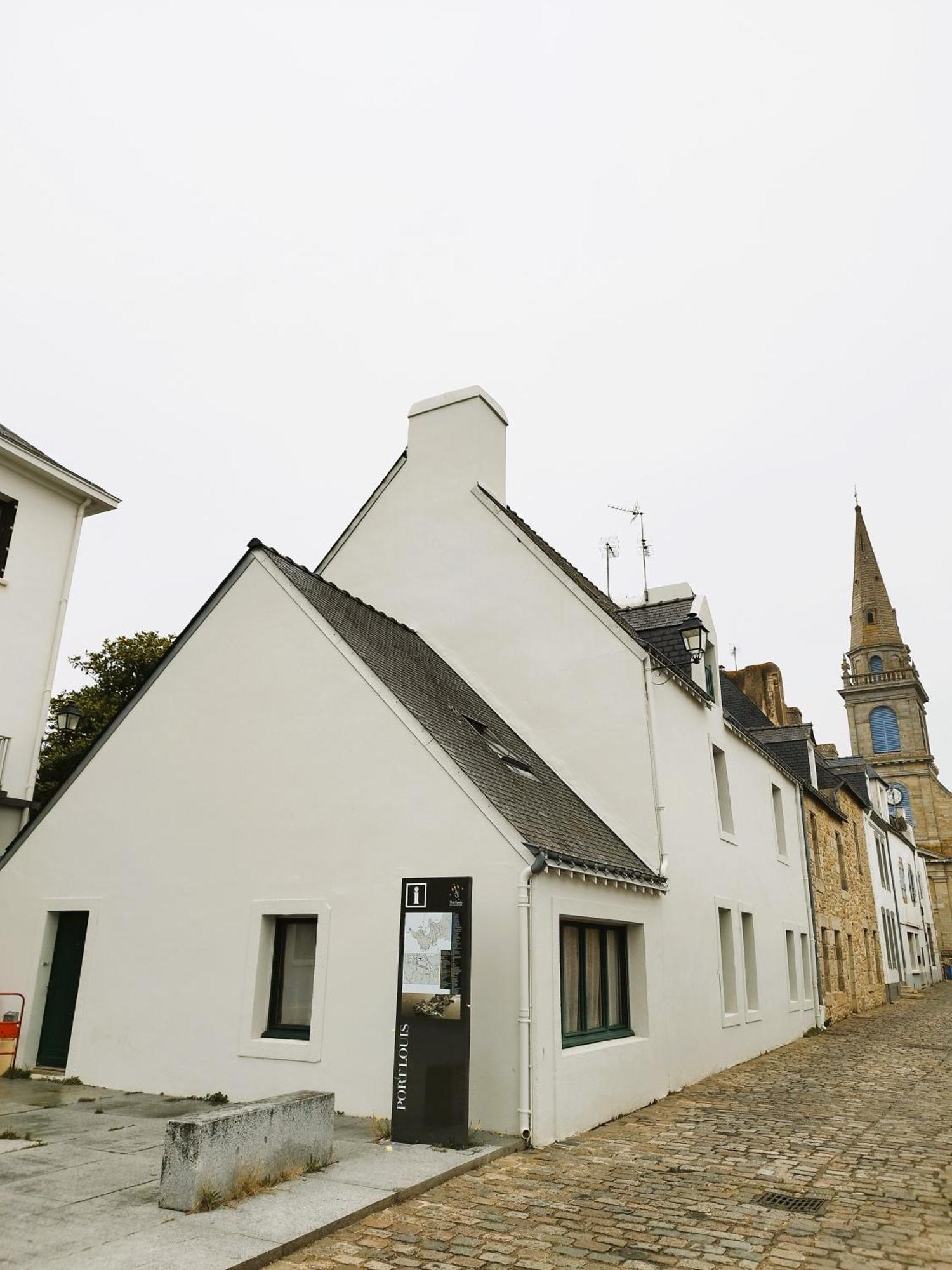 Etape En Bretagne Apartman Port-Louis Kültér fotó